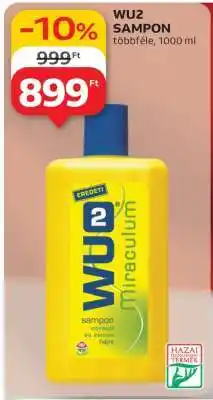 Auchan WU2 Sampon ajánlat