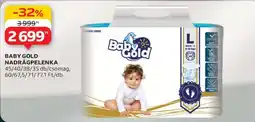 Auchan BABY GOLD NADRÁGPELENKA ajánlat