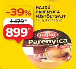 Auchan Hajdú Parenyica Füstölt Sajt ajánlat