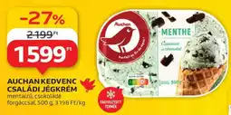 Auchan Auchan Kedvenc Családi Jégkrém ajánlat