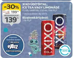 Auchan XIXO Üdítőital, Ice Tea vagy Limonádé ajánlat