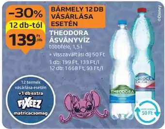 Auchan THEODORA Ásványvíz ajánlat
