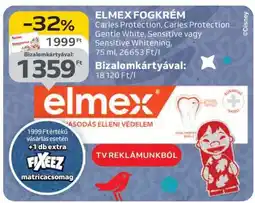 Auchan ELMEX FOGKRÉM ajánlat