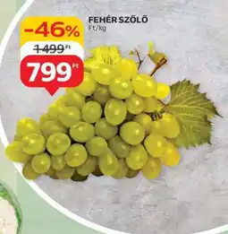 Auchan Fehér szőlő ajánlat