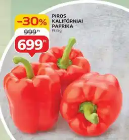 Auchan Piros Kaliforniai Paprika ajánlat