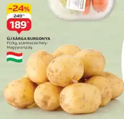 Auchan Új sárga burgonya ajánlat