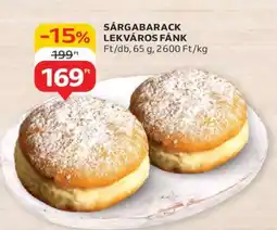 Auchan SÁRGABARACK LEKVÁROS FÁNK ajánlat
