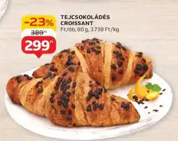 Auchan Tejcsokoládés Croissant ajánlat