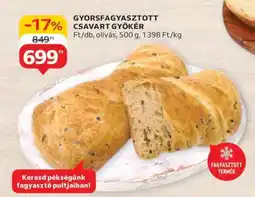 Auchan GYORSFAGYASZTOTT CSAVART GYÖKÉR ajánlat