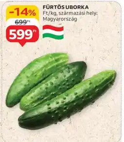Auchan Fürtös uborka ajánlat