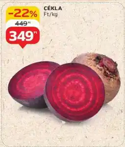Auchan Cékla ajánlat