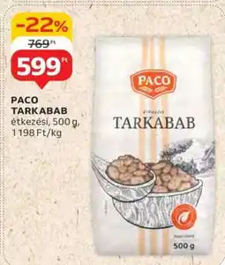 Auchan PACO TARKABAB ajánlat