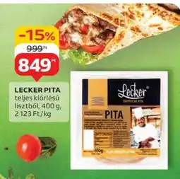 Auchan Lecker pita ajánlat