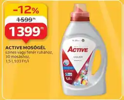 Auchan ACTIVE Mosógél ajánlat