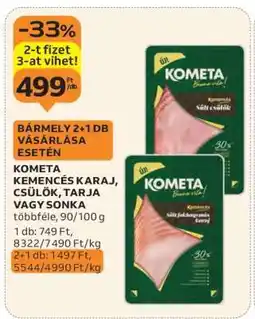 Auchan KOMETA Kemencés Karaj, Csülök, Tarja vagy Sonka ajánlat