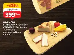 Auchan Régimódi Mangalica Füstölt Csemegeszalonna ajánlat