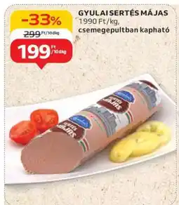 Auchan Gyulai Sertés Májas ajánlat