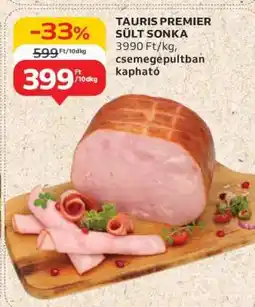 Auchan TAURIS PREMIER SÜLT SONKA ajánlat