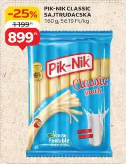 Auchan PIK-NIK CLASSIC SAJTRUDACSKA ajánlat