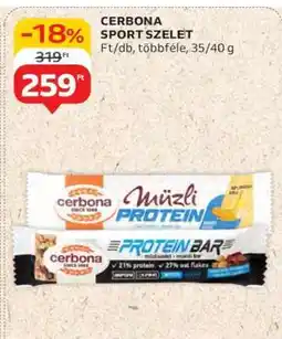 Auchan Cerbona Sport Szelet ajánlat
