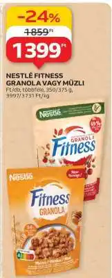 Auchan NESTLÉ FITNESS GRANOLA VAGY MÜZLI ajánlat