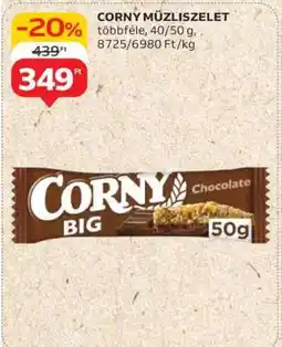 Auchan CORNY MÜZLISZELET ajánlat