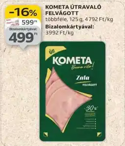 Auchan KOMETA Útravaló Felvágott ajánlat