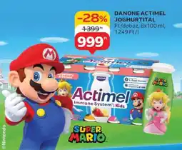 Auchan Danone Actimel joghurtital ajánlat