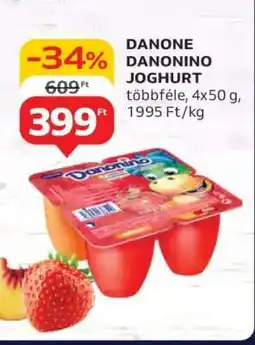 Auchan DANONE DANONINO JOGHURT ajánlat