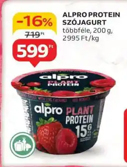 Auchan ALPRO PROTEIN SZÓJAGURT ajánlat