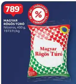 Auchan Magyar rögös túró ajánlat