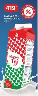 Auchan MAGYAR ESL DOBOZOS TEJ ajánlat