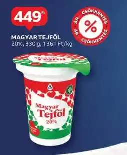 Auchan Magyar tejföl ajánlat