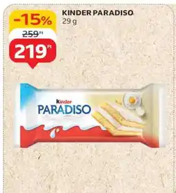 Auchan KINDER Paradiso ajánlat