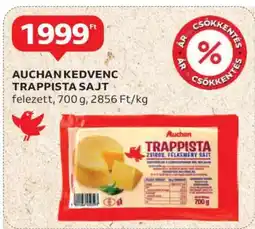 Auchan AUCHAN KEDVENC TRAPPISTA SAJT ajánlat