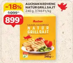 Auchan AUCHAN KEDVENC NATÚR GRILLSAJT ajánlat