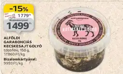 Auchan ALFÖLDI GARABONCIÁS KECSKESAJT GOLYÓ ajánlat