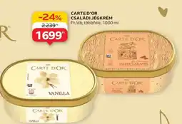 Auchan CARTE D’OR CSALÁDI JÉGKRÉM ajánlat
