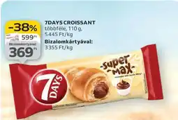Auchan 7days croissant ajánlat