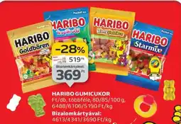 Auchan HARIBO gumicukor ajánlat