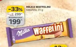 Auchan MILKA Waffelini ajánlat
