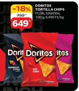 Auchan DORITOS TORTILLA CHIPS ajánlat