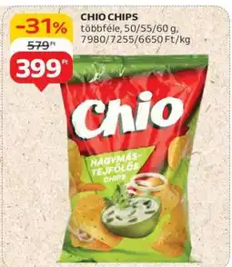 Auchan CHIO Chips ajánlat