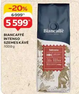 Auchan BIANCAFFÉ INTENSO SZEMES KÁVÉ ajánlat