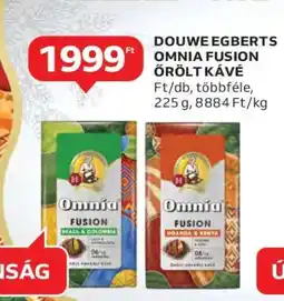 Auchan Douwe Egberts Omnia Fusion őrölt kávé ajánlat