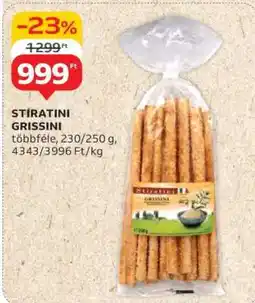 Auchan STIRATINI GRISSINI ajánlat