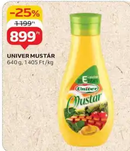 Auchan UNIVER Mustár ajánlat