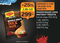 Auchan MAGGI MAGIC ASIA INSTANT TÉSZTA ajánlat