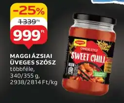 Auchan MAGGI ÁZSIAI ÜVEGES SZÓSZ ajánlat