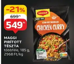 Auchan MAGGI PIRÍTOTT TÉSZTA ajánlat